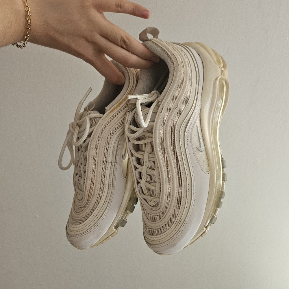 White Nike Air Max 97 Women's 7